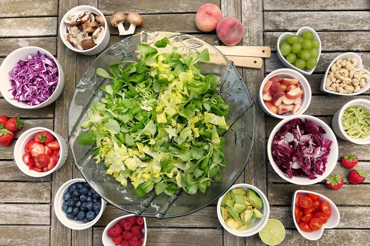 Alimentación equilibrada