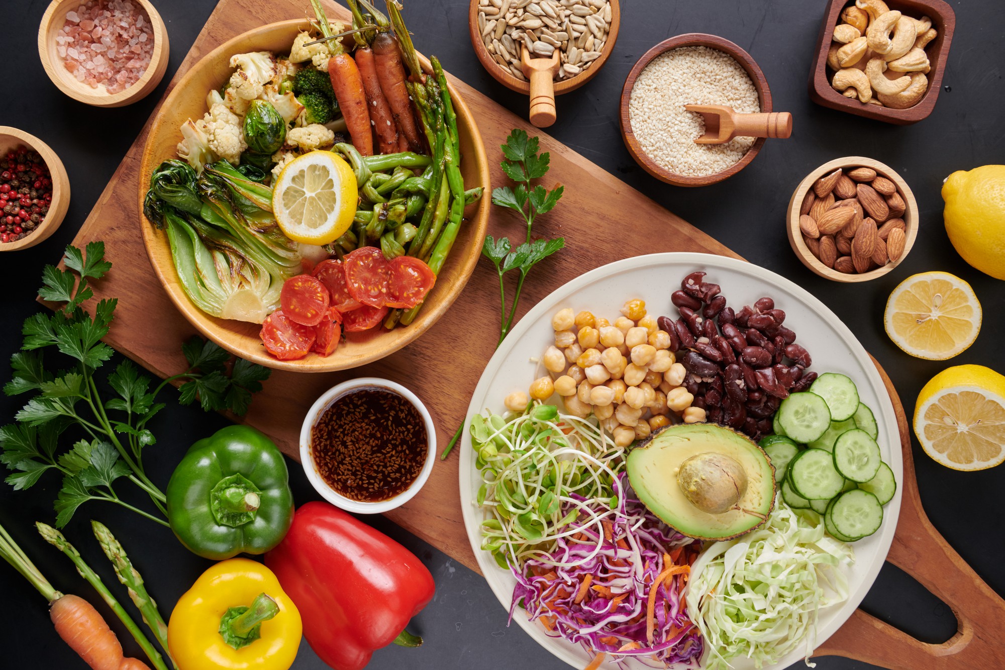 Alimentos imprescindibles para una dieta equilibrada y saludable