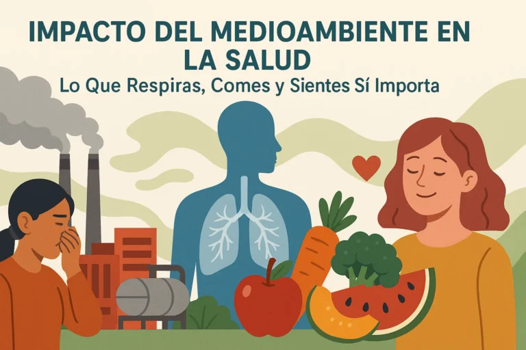 Impacto del Medioambiente en la Salud destacada