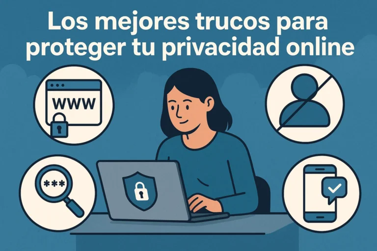 Los mejores trucos para proteger tu privacidad online destacada