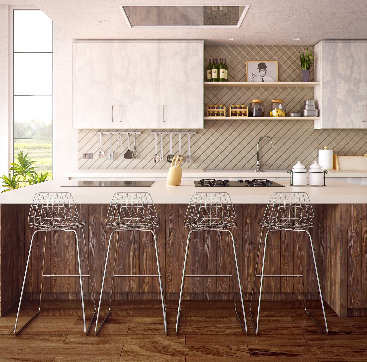 Organiza tu cocina en 5 pasos