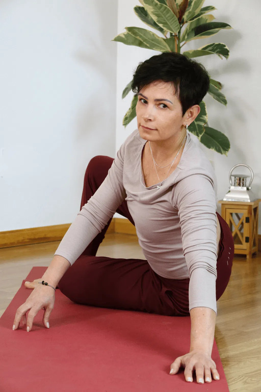 Keilla Dias profesional del yoga