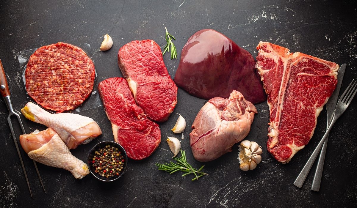 alimentos frescos y naturales para una alimentación consciente