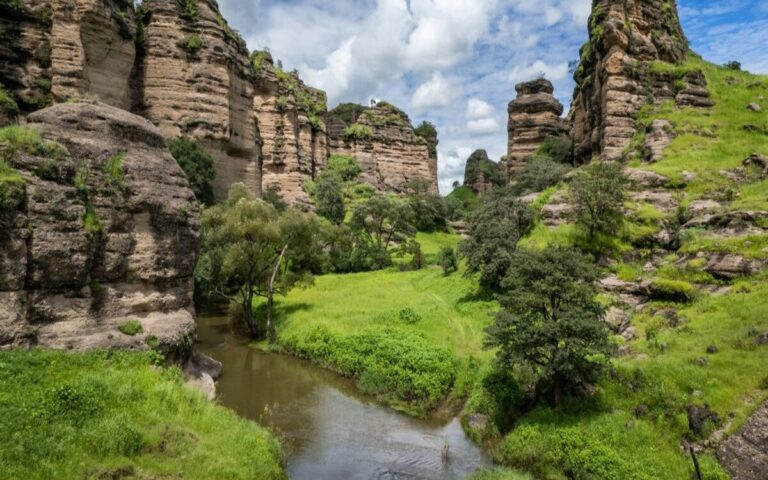 paisaje natural en Riaza para desconectar y descansar