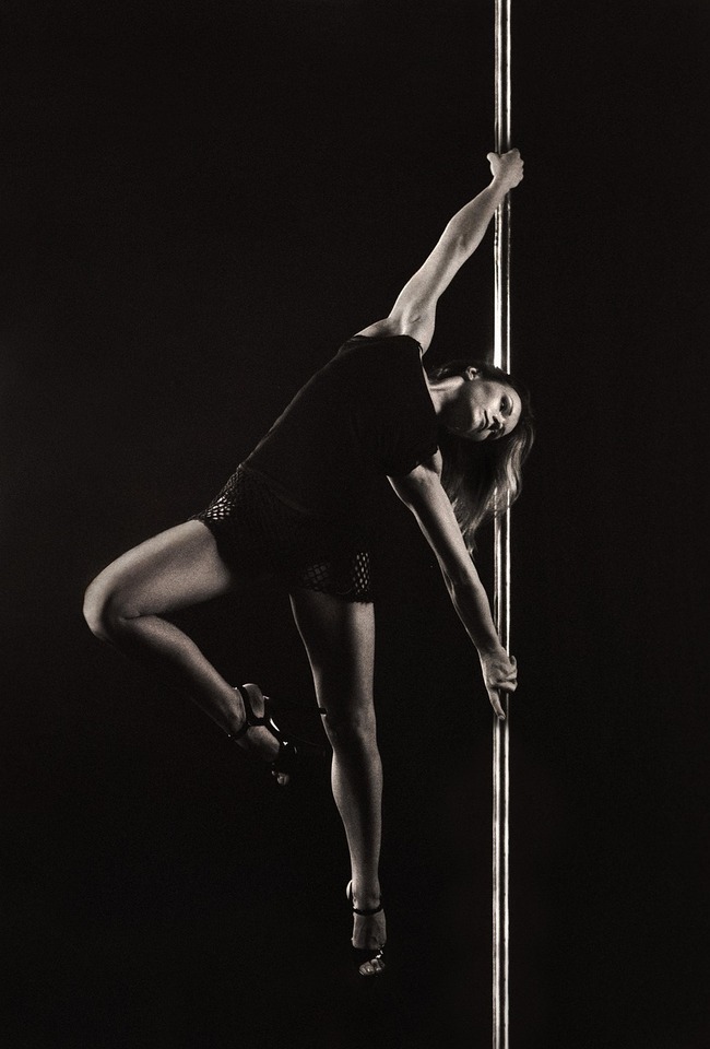 clases de pole dance para conciencia corporal